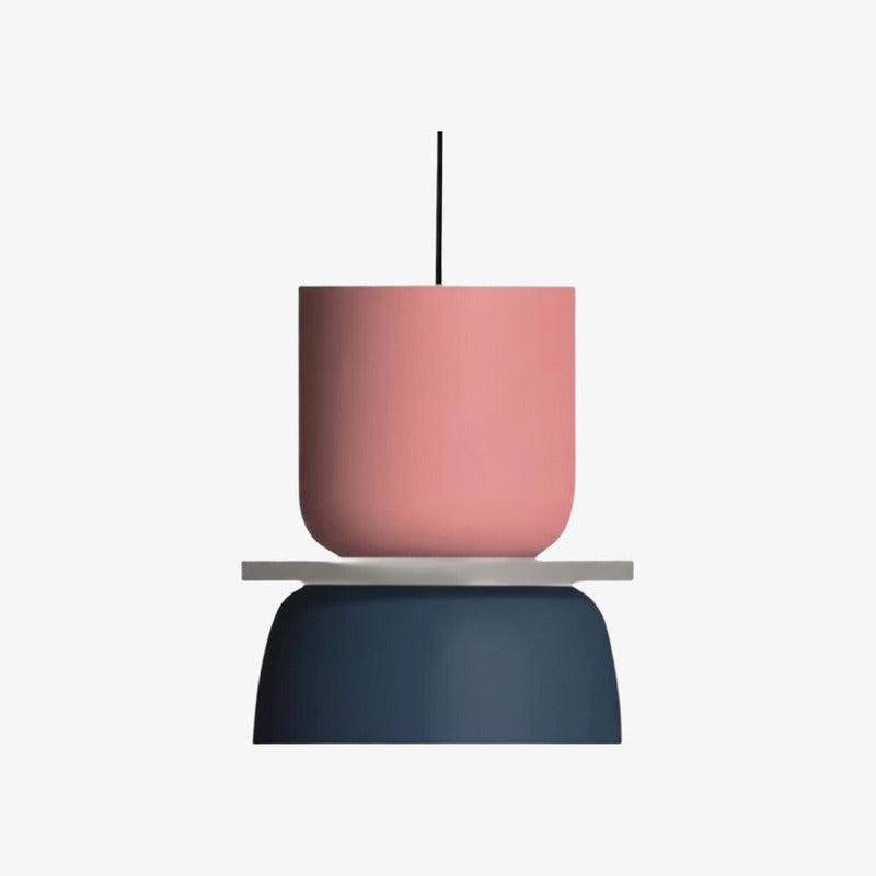 Nolor Colorful Bowl Shade Pendant Lamp – Contemporary Kitchen Lighting