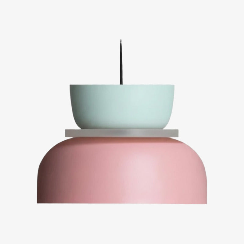 Nolor Colorful Bowl Shade Pendant Lamp – Contemporary Kitchen Lighting