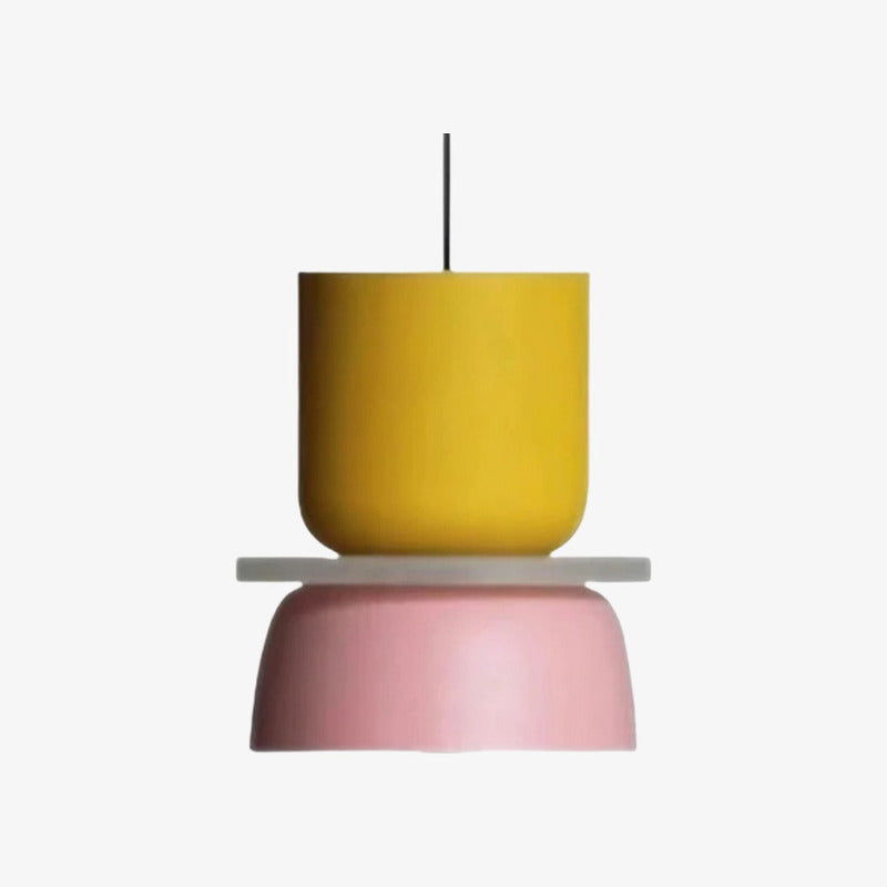 Nolor Colorful Bowl Shade Pendant Lamp – Contemporary Kitchen Lighting