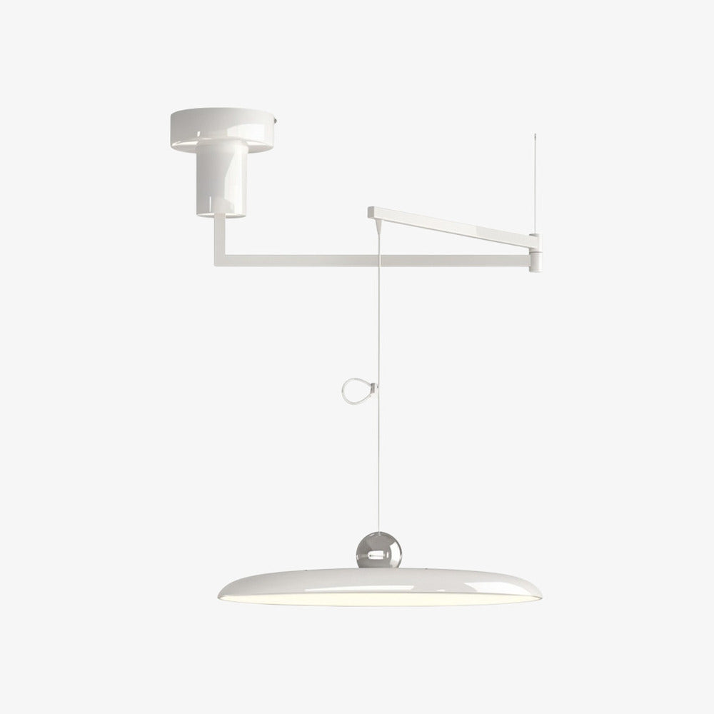 Minimalistische Pendelleuchte mit Schwenkarm – Esszimmer Küche
