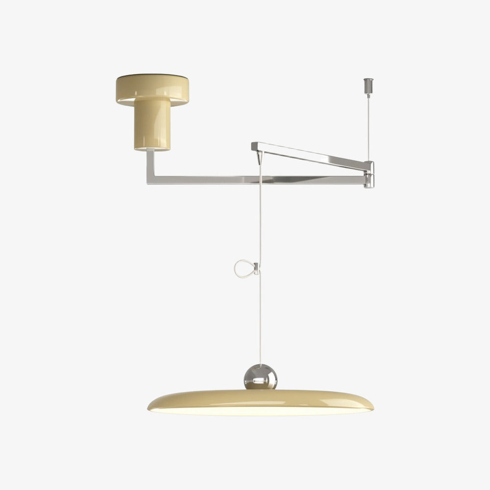 Minimalistische Pendelleuchte mit Schwenkarm – Esszimmer Küche