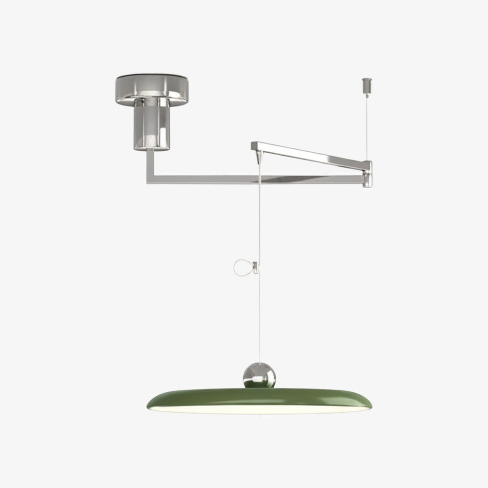 Minimalistische Pendelleuchte mit Schwenkarm – Esszimmer Küche