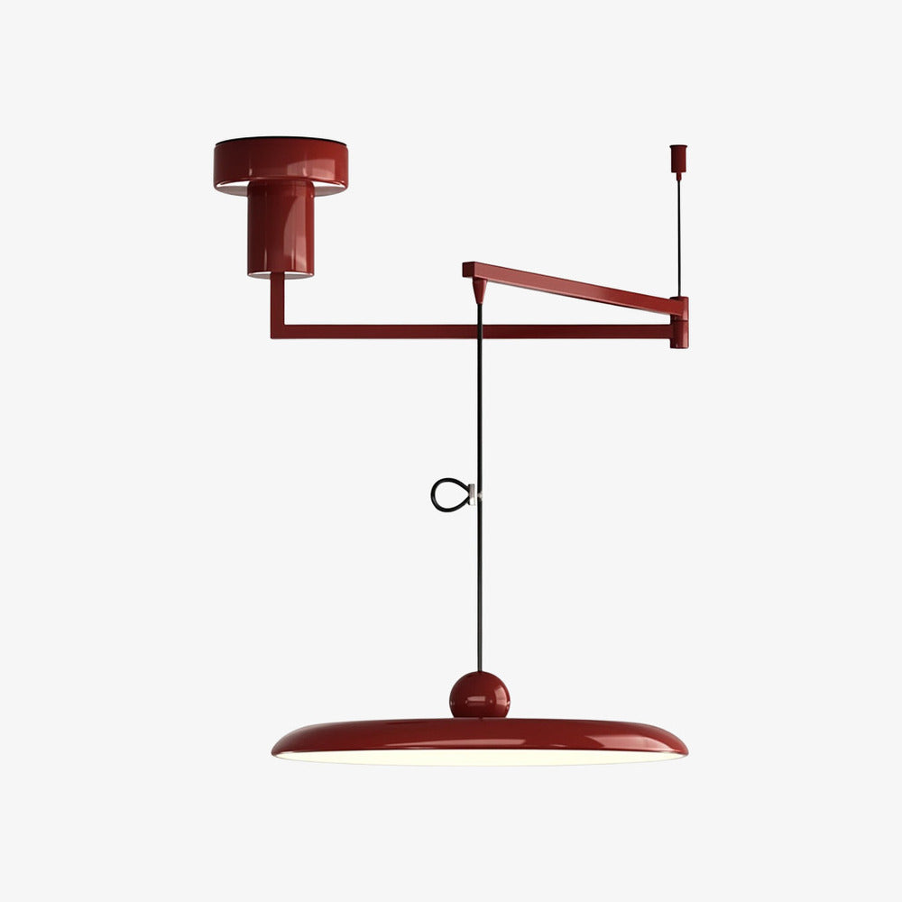 Minimalistische Pendelleuchte mit Schwenkarm – Esszimmer Küche