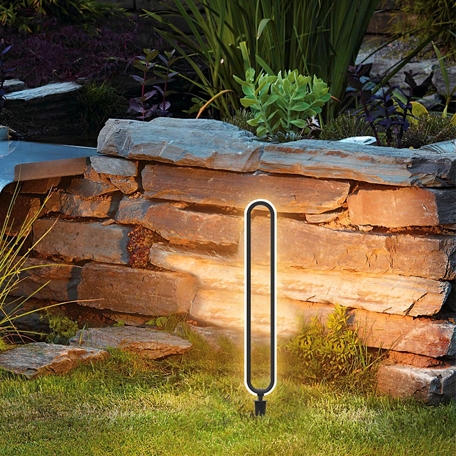 Aluminum Garden Light -Comes With Acrylic Diffuser for Outdoor