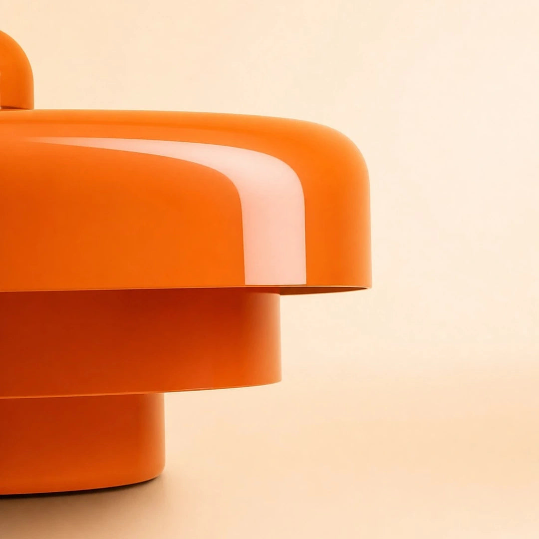 Retro Bauhaus Plug-In Pendant Light