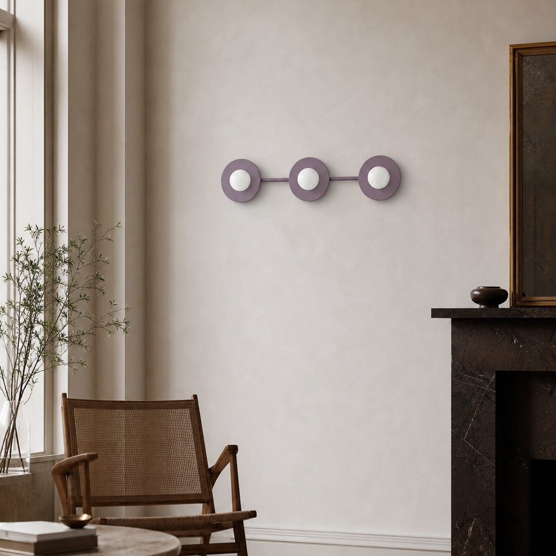 Radiro Globe Moderne, farbenfrohe Schminktischleuchte – minimalistische Badezimmerleuchte in mehreren Ausführungen