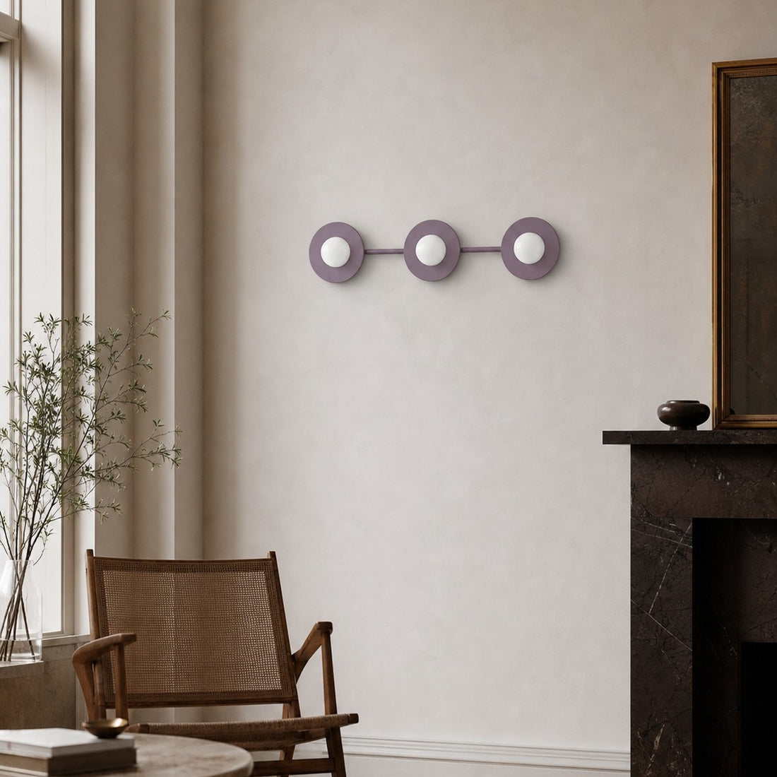 Radiro Globe Moderne, farbenfrohe Schminktischleuchte – minimalistische Badezimmerleuchte in mehreren Ausführungen