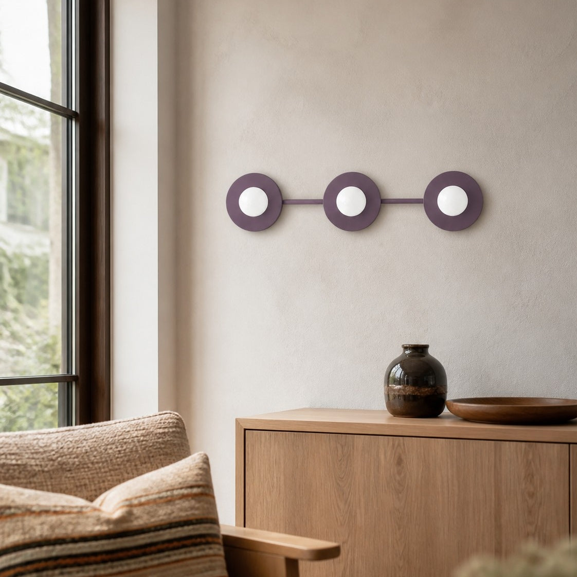Radiro Globe Moderne, farbenfrohe Schminktischleuchte – minimalistische Badezimmerleuchte in mehreren Ausführungen