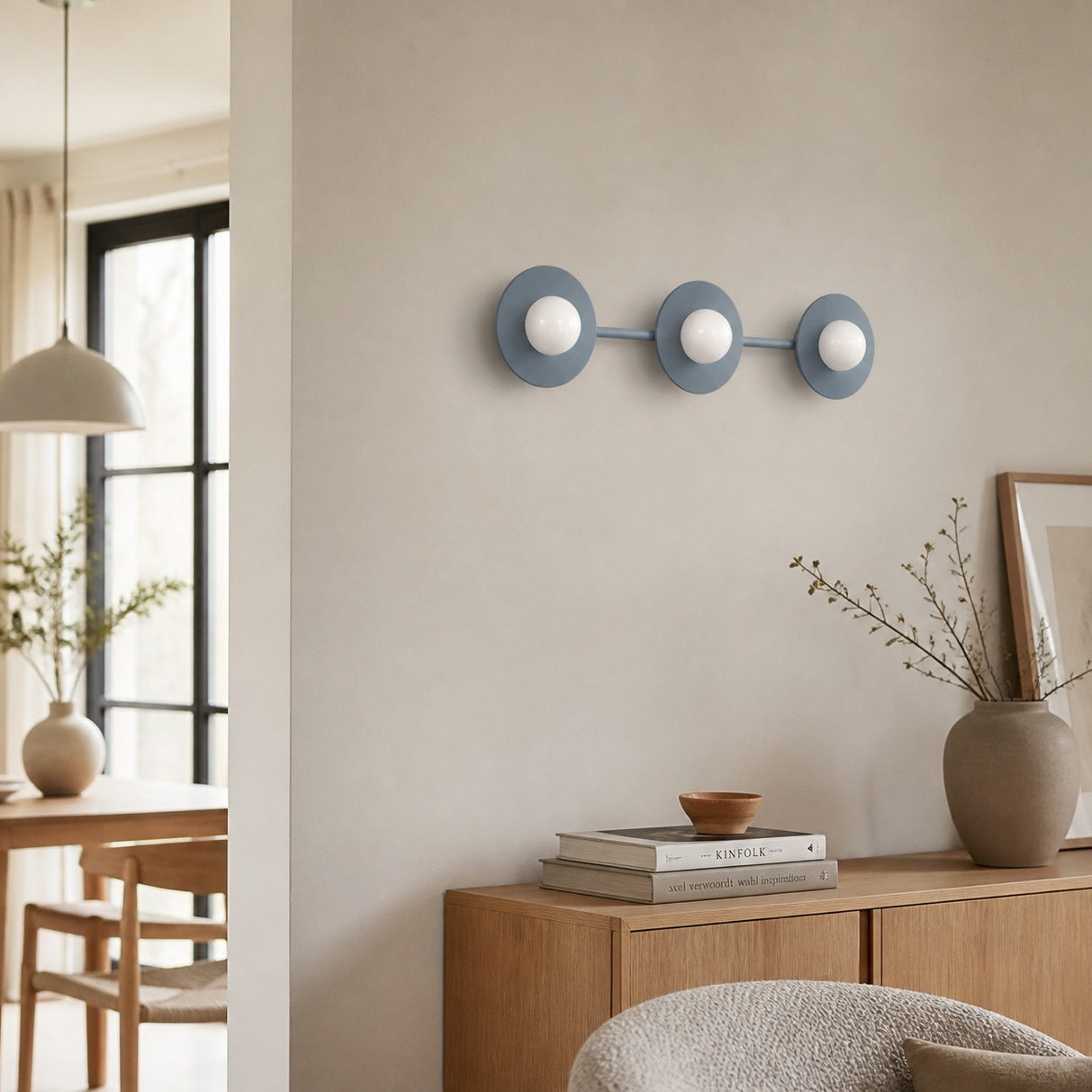 Radiro Globe Moderne, farbenfrohe Schminktischleuchte – minimalistische Badezimmerleuchte in mehreren Ausführungen