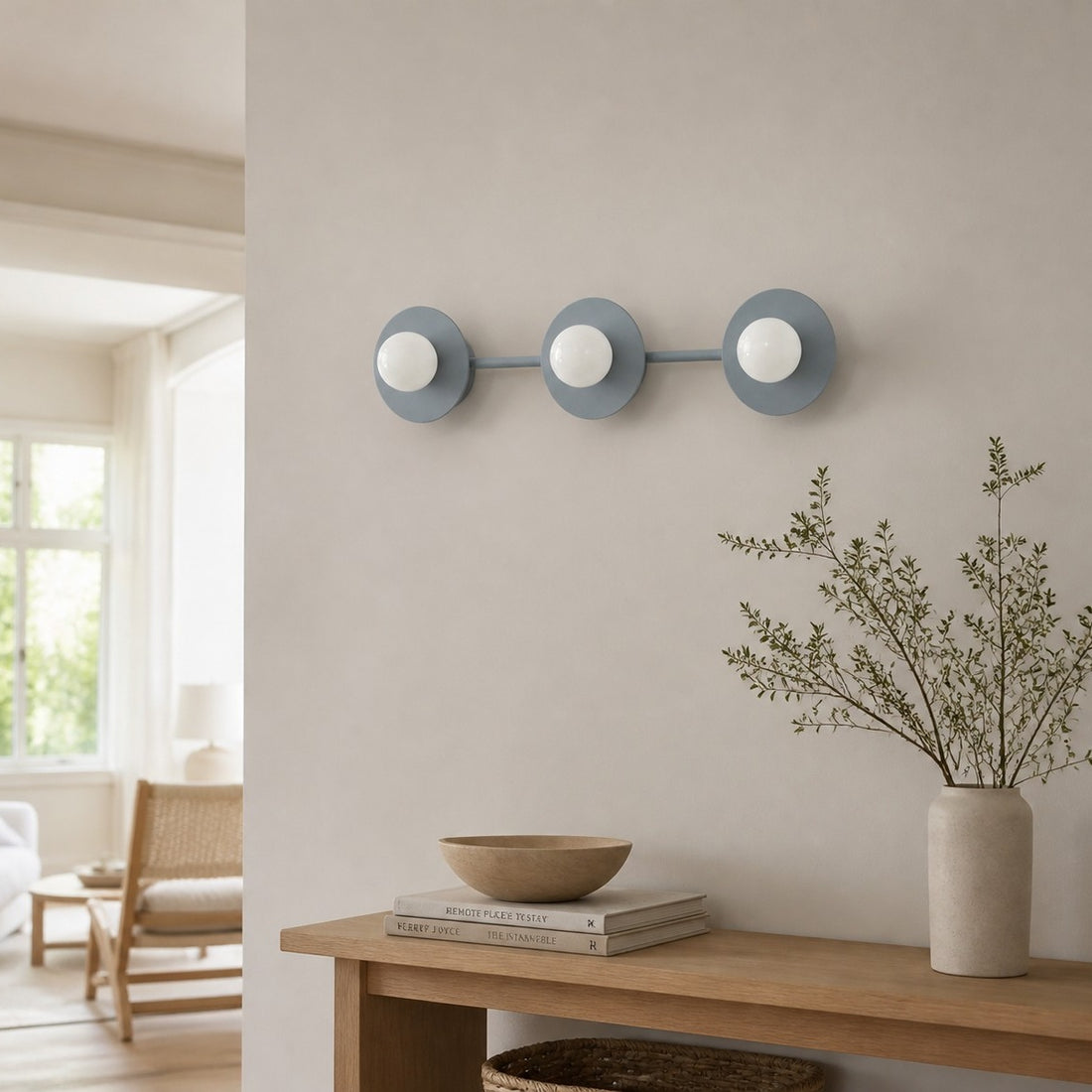 Radiro Globe Moderne, farbenfrohe Schminktischleuchte – minimalistische Badezimmerleuchte in mehreren Ausführungen