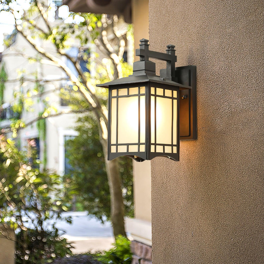 House Outdoor Wall Light - Modern LED Lamp for Garden & Patio