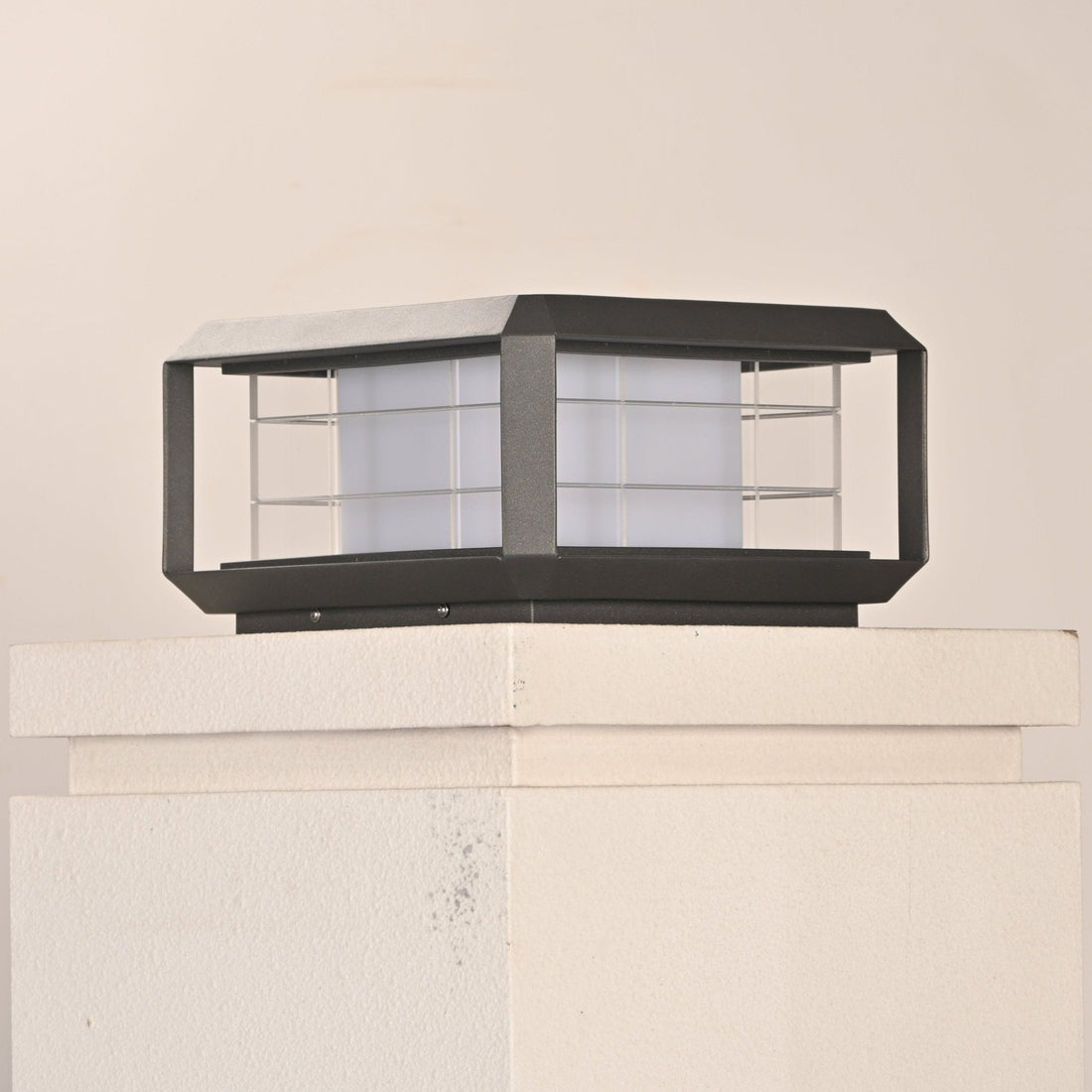 Solar Laterne Außenlampe - LED Licht für Garten &amp; Terrasse