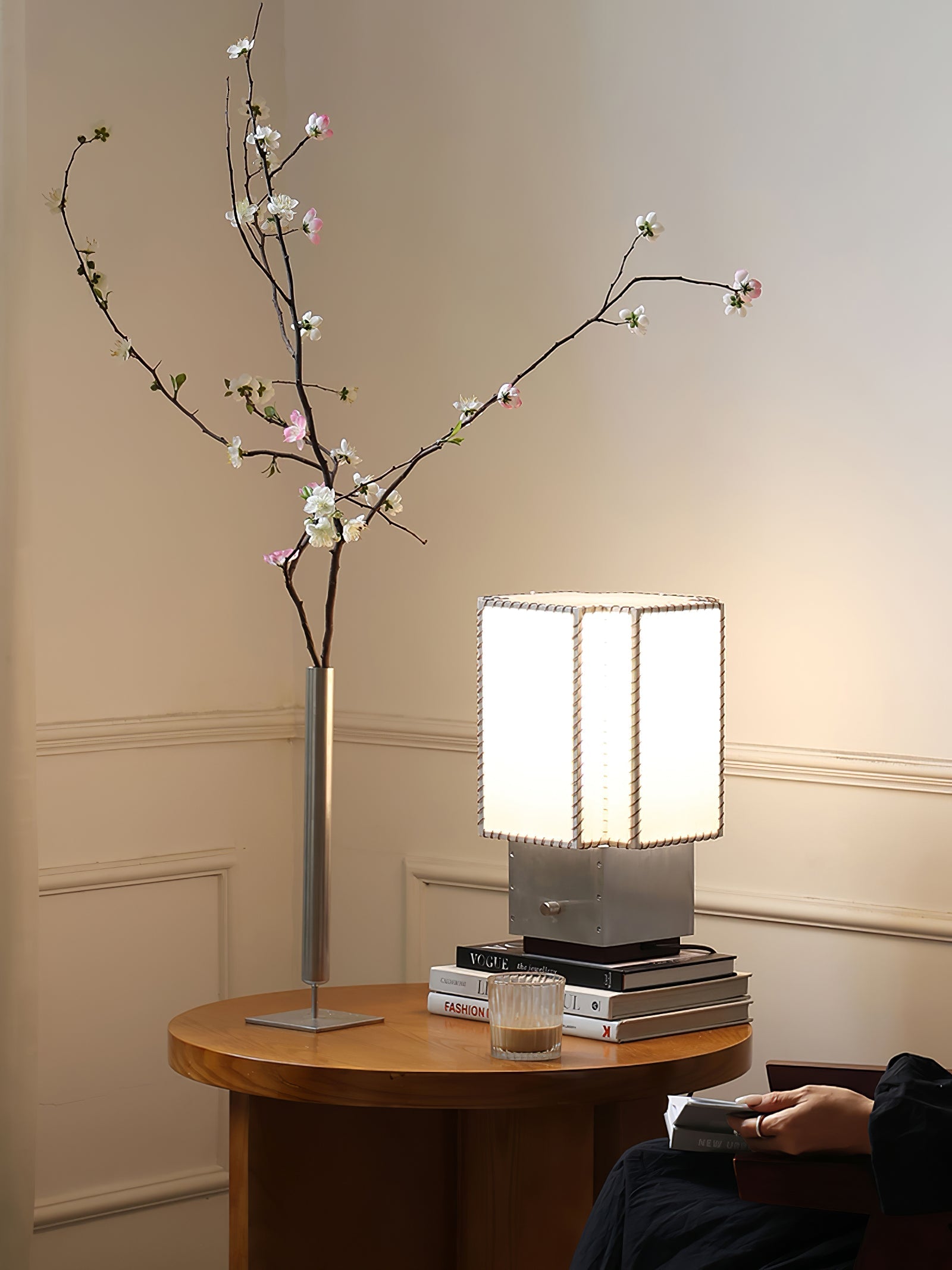 Tanu Stitch Table Lamp