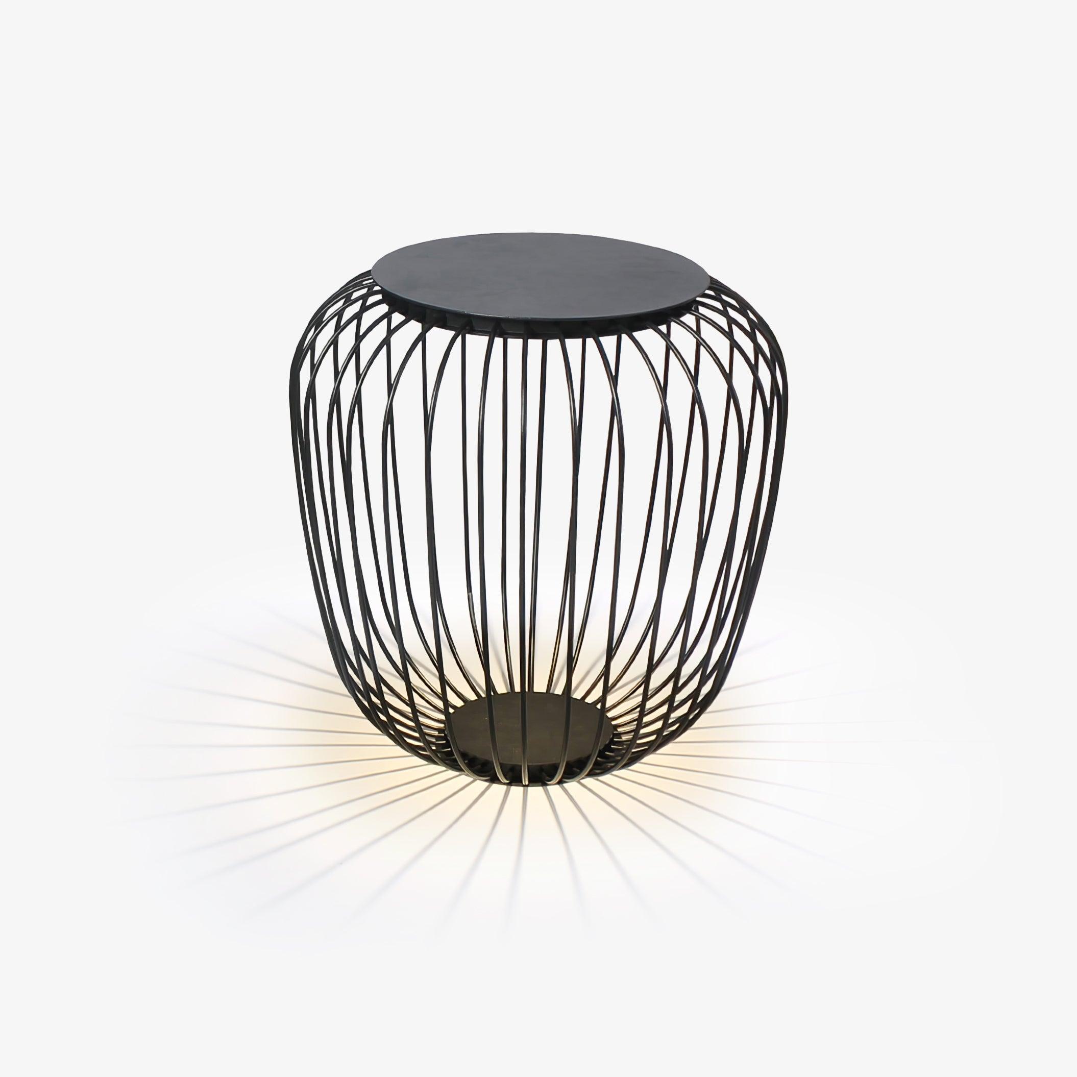 Meridiano Tischleuchte – Wiederaufladbares LED-Licht für Terrasse &amp; Garten