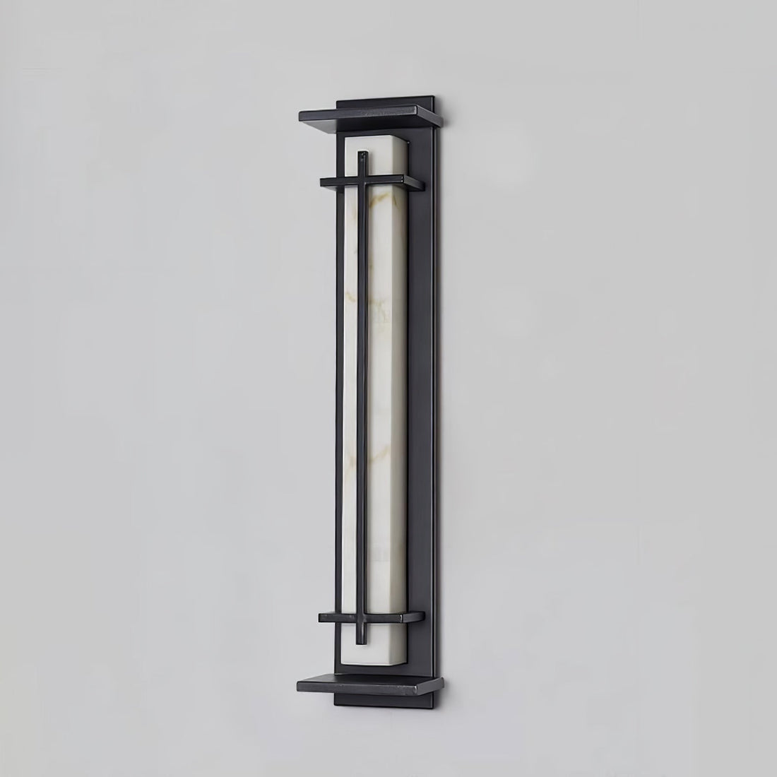 Quadratische Außenwandleuchte - Wasserdichte LED-Lampe für Garten &amp; Terrasse