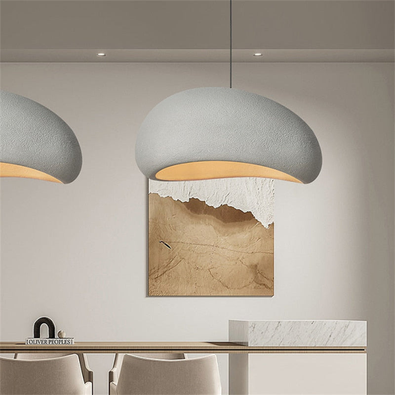 Hollow Khmara Creative Wabi-Sabi Pendant Light