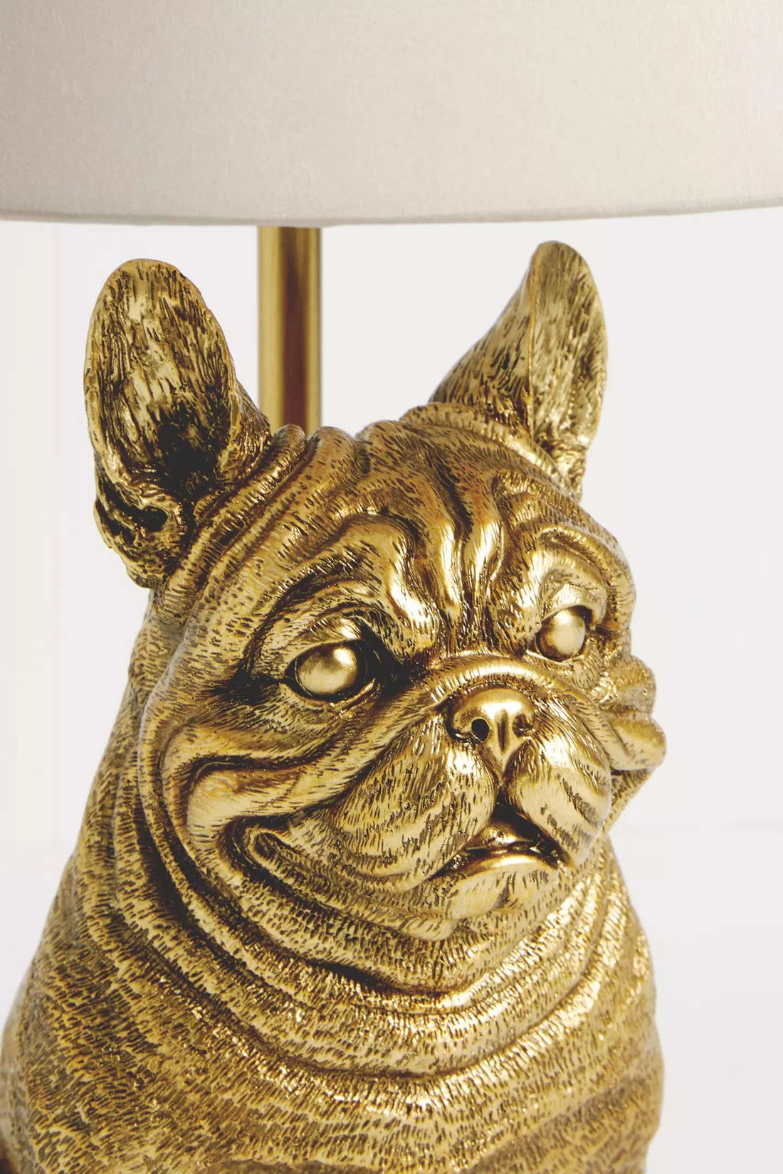 Pawdia Unique Table Lamp - Decorative Fabric Animal Bedside Lamp