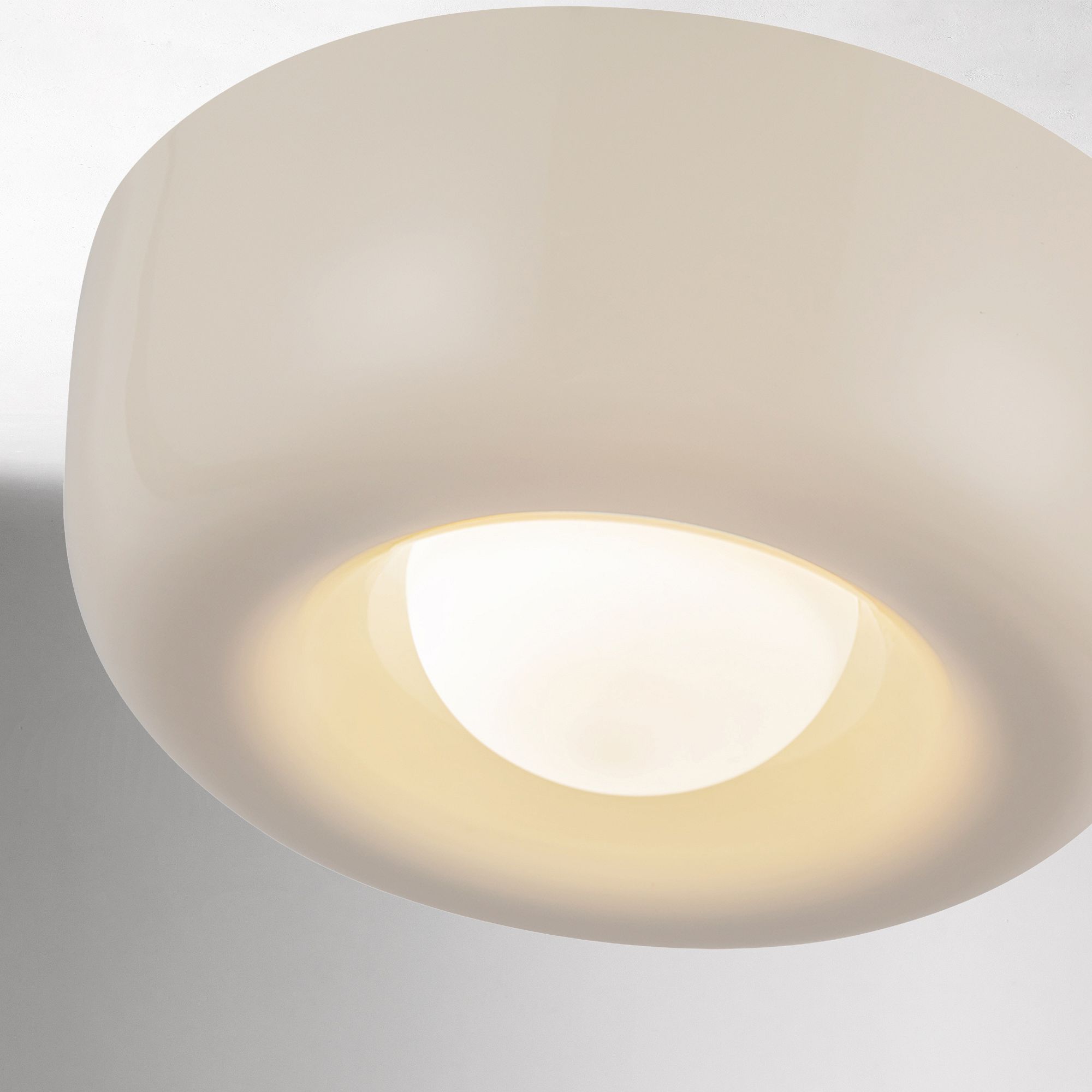 Alverin Flush Mount Ceiling Light - Minimalist Metal Fixture for Modern Homes
