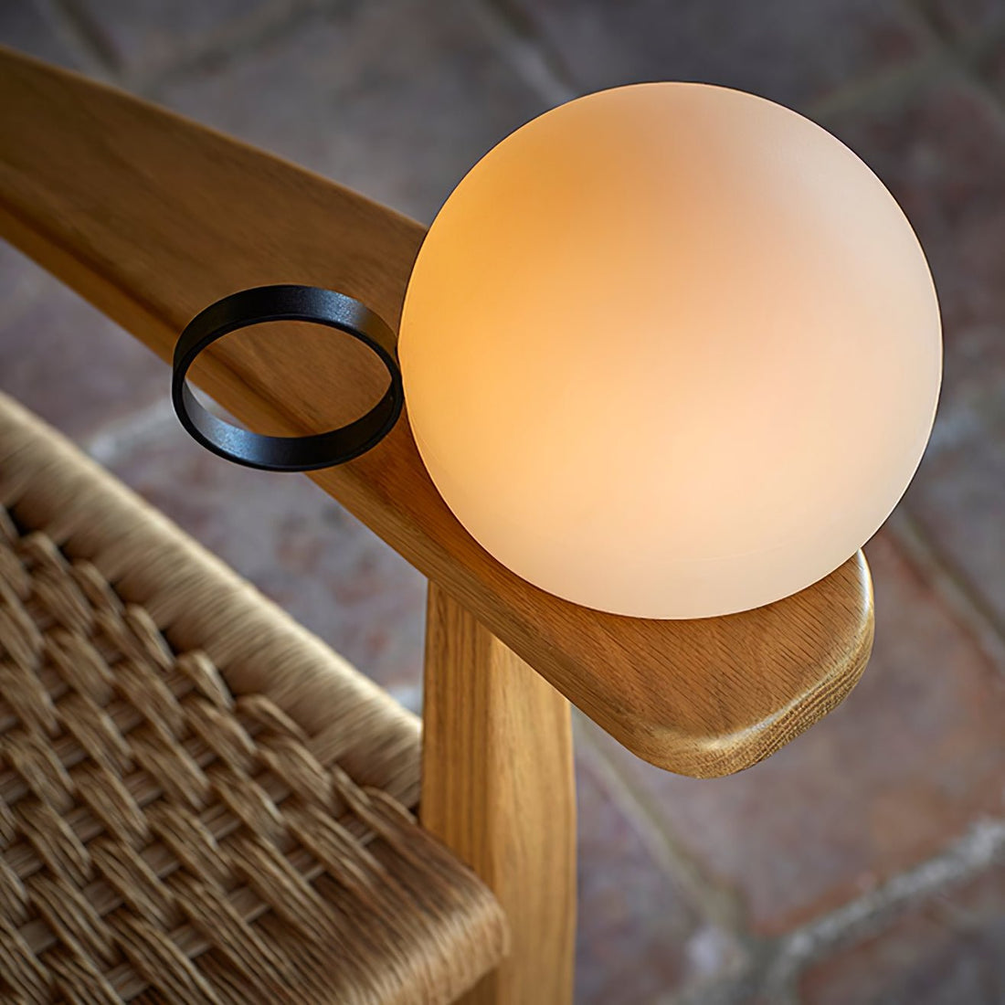 Dome Table Lamp - Portable Ambient Light for Living Room & Bedroom