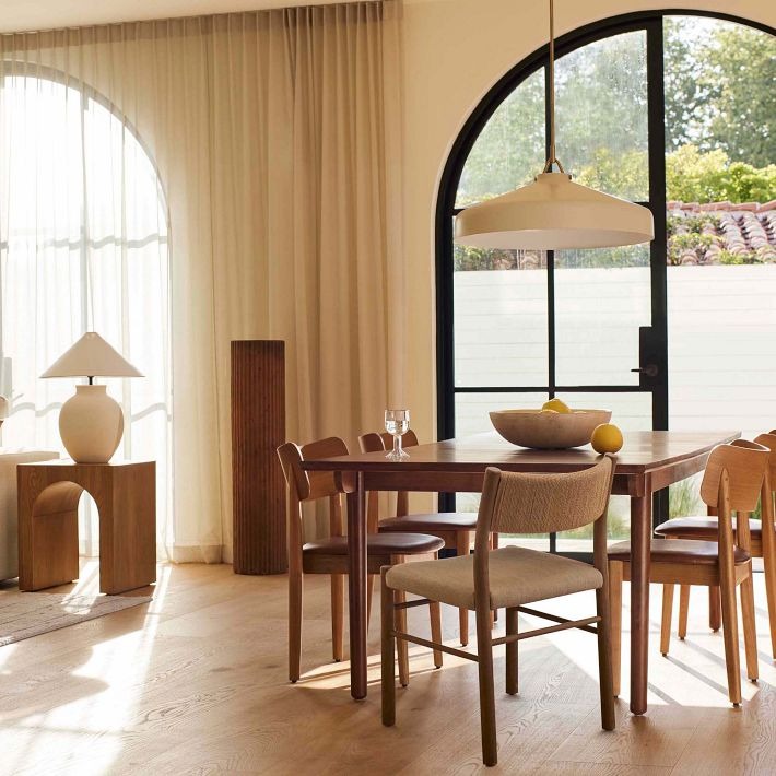 Hanton Metal Pendant Light - Modern Hanging Lamp for Dining Room