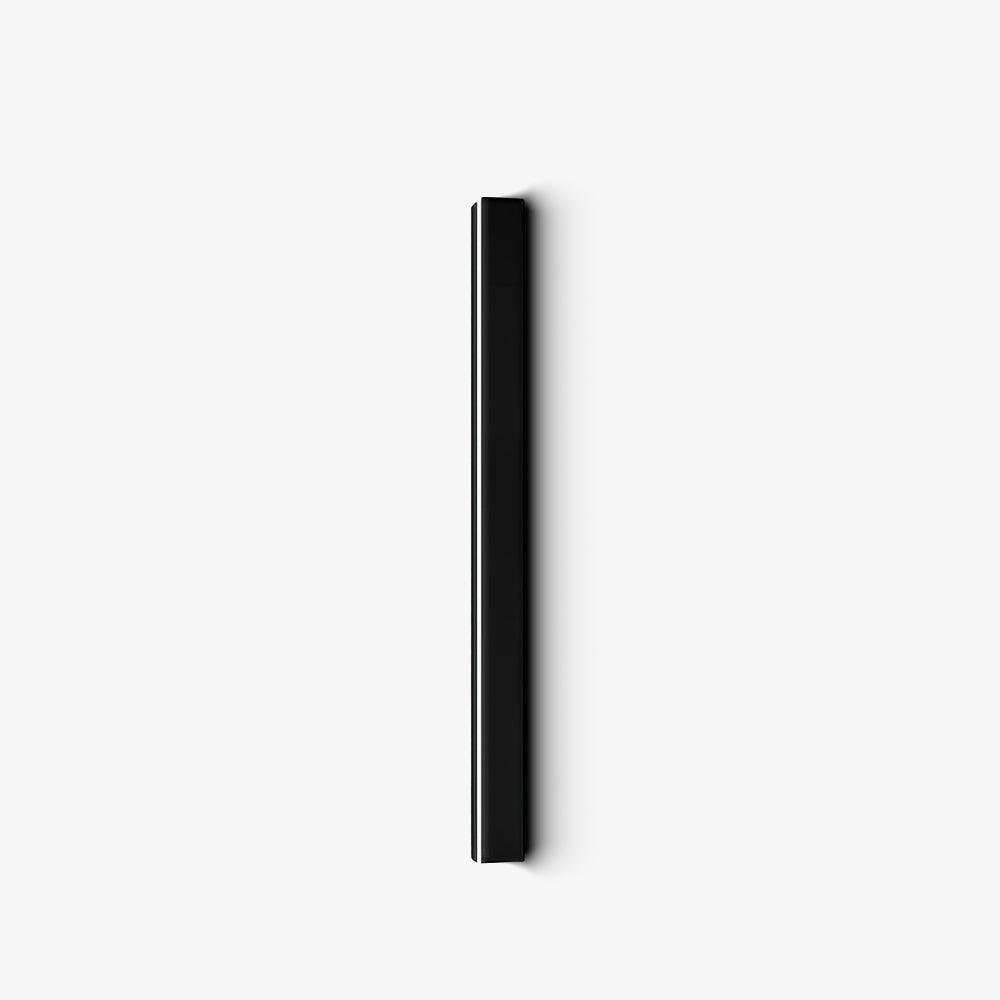 Long Strip Solar Outdoor Wall Sconce - LED Light for Front Porch