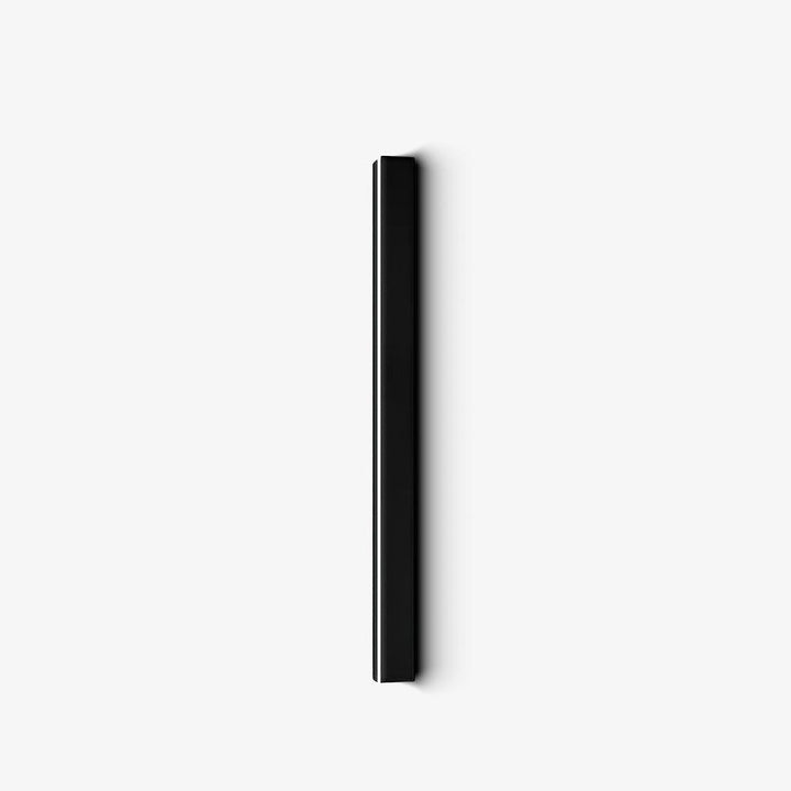Long Strip Solar Outdoor Wall Sconce - LED Light for Front Porch