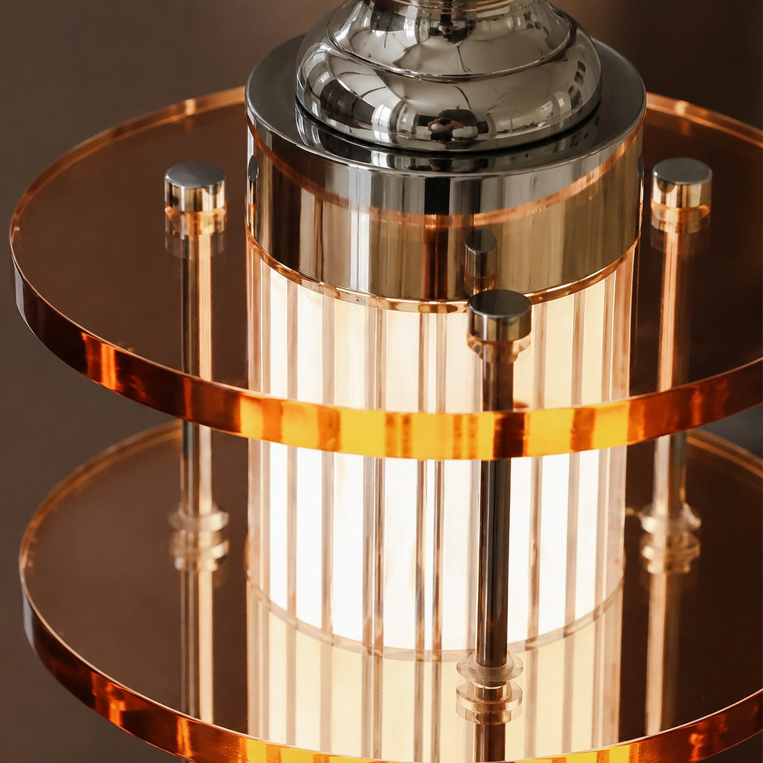 Bauhaus Acrylic LED Pendant Light