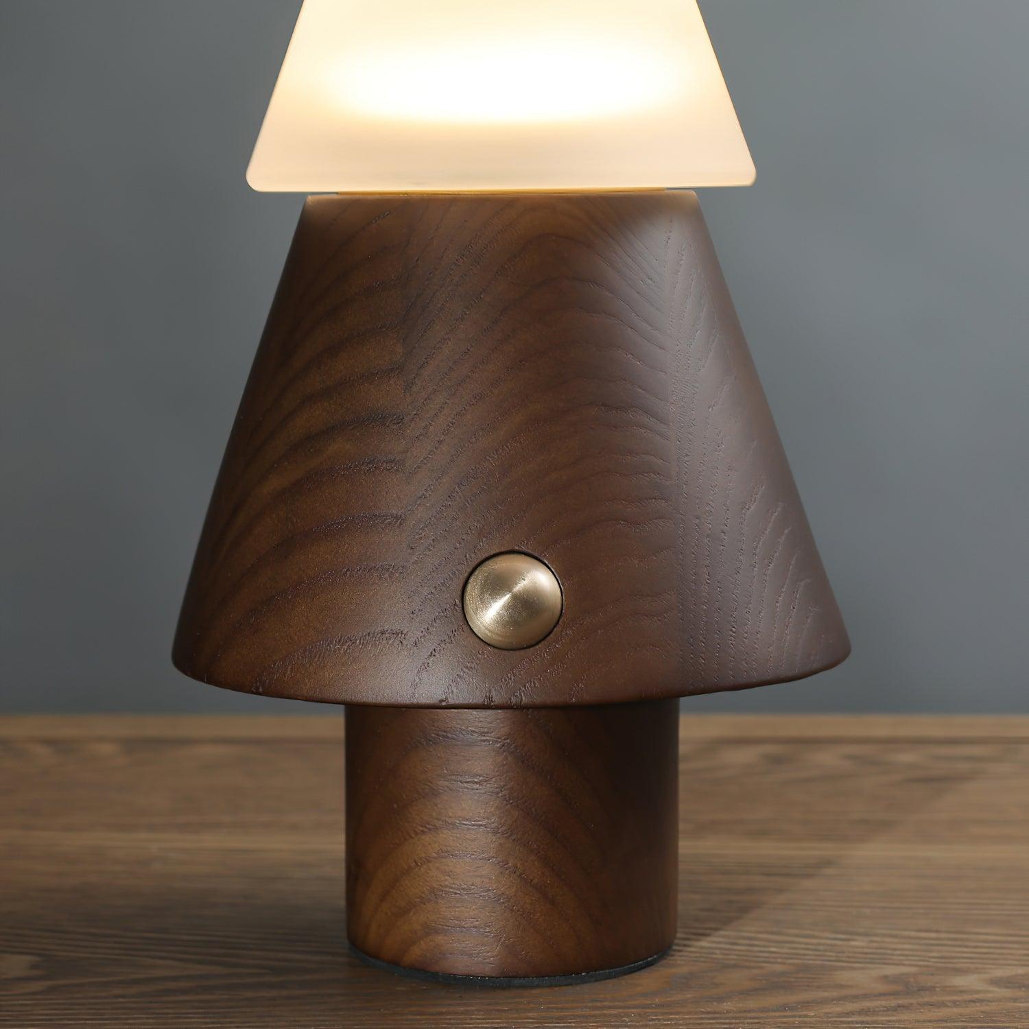 Tree Table Lamp - Built-in Battery Adjustable Night Light