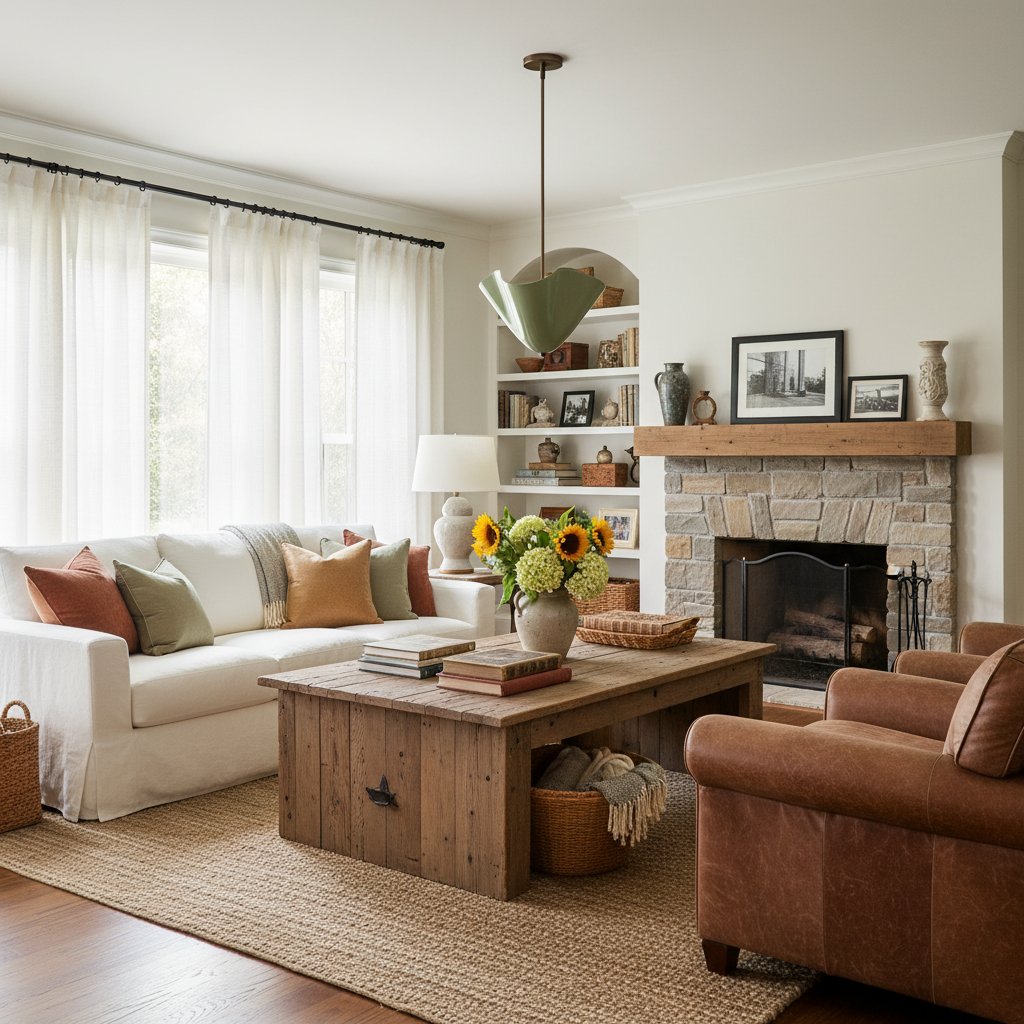 Bellina Radner Pendelleuchte – Farbiger Glasschirm mit Messingdetails für moderne Räume