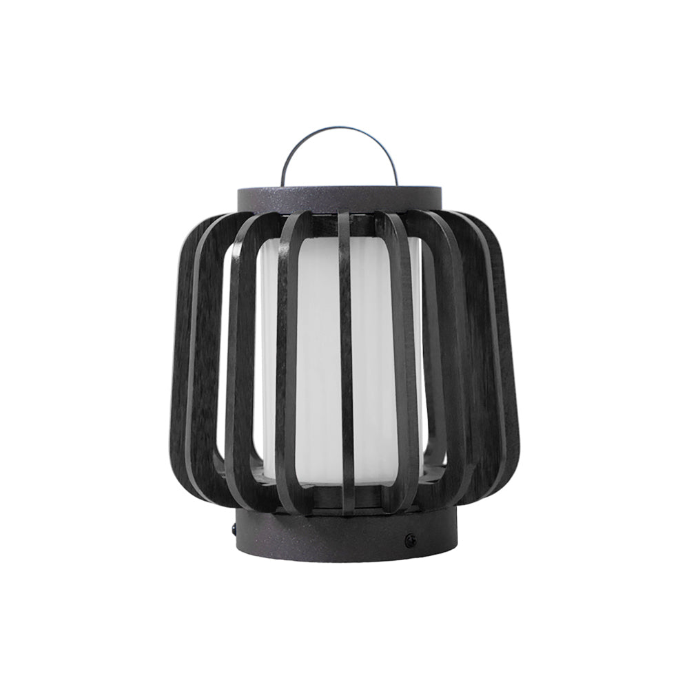 Tragbare Laternenlampe für den Außenbereich – kompaktes wiederaufladbares Licht zum Wandern