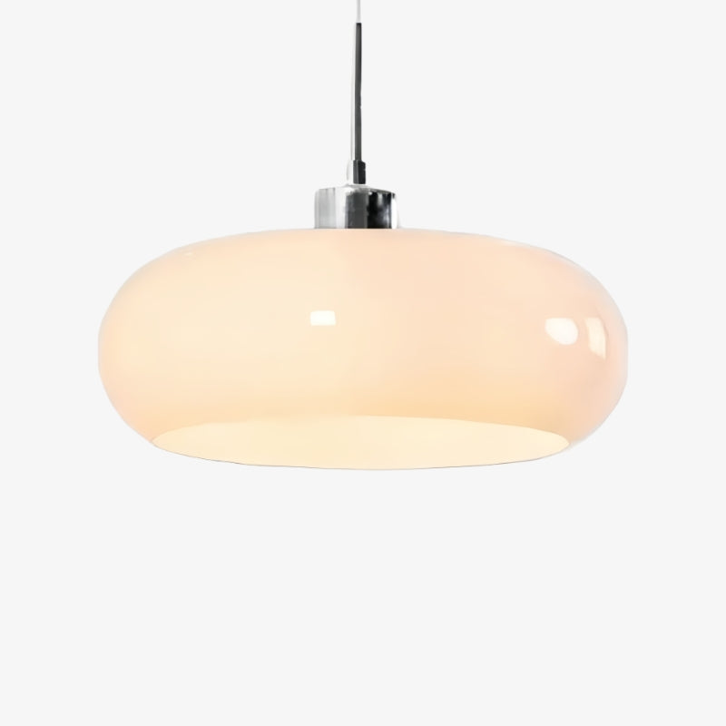 Bauhaus Glass Pendant Lamp Mid Century Modern for Kitchens and Dining