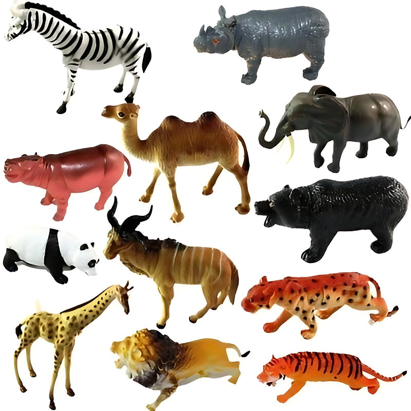 Creative Design Little Zoo Clear Glass Pendant Light