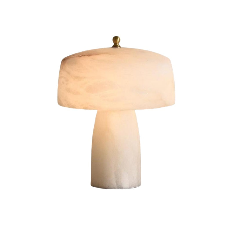 Modern Mushroom Alabaster Table Lamp