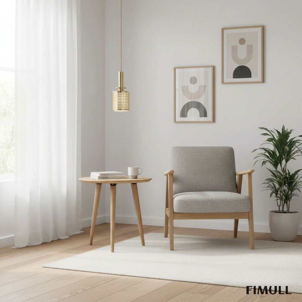 Galvia Perforated Pendant Light - Metal Adjustable Light for Bedroom