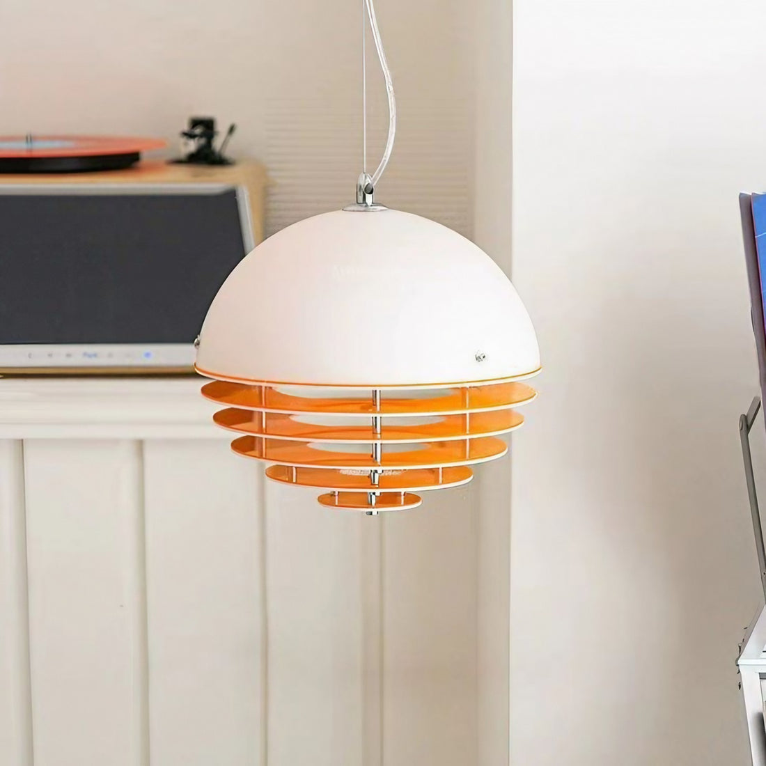 Sunset Globe Bauhaus Pendelleuchte