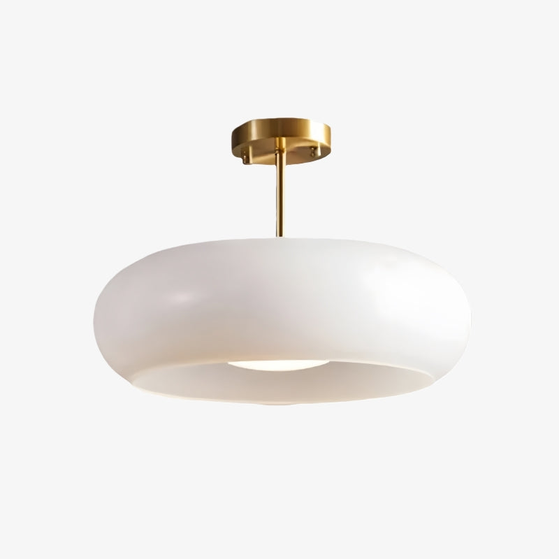 Chic Bauhaus Disc Ceiling Light for Contemporary Homes and Studios