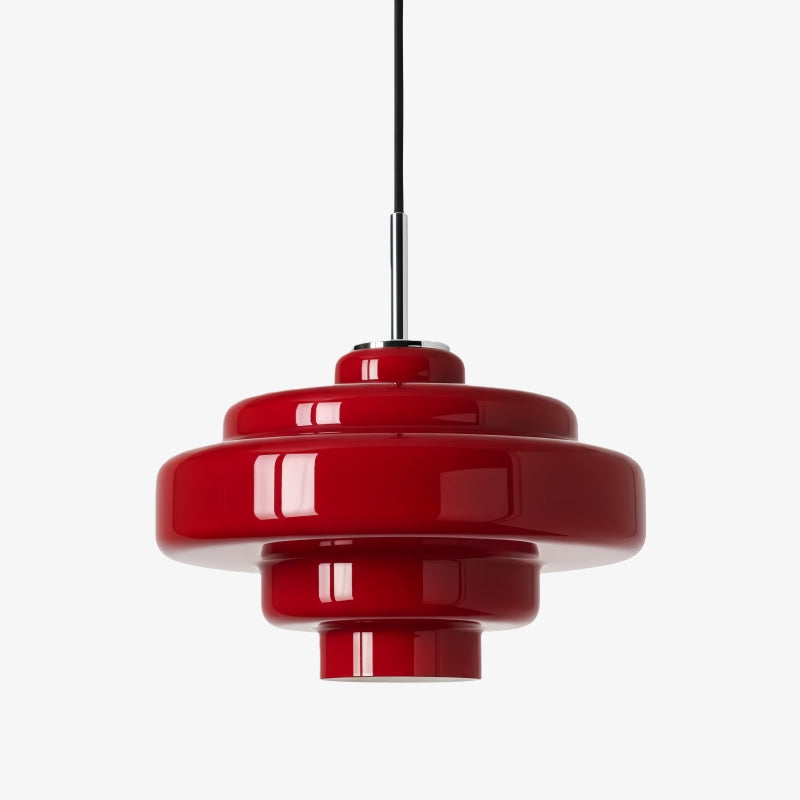 Koloro Millie Glass Pendant Light Modern Retro for Kitchen and Living