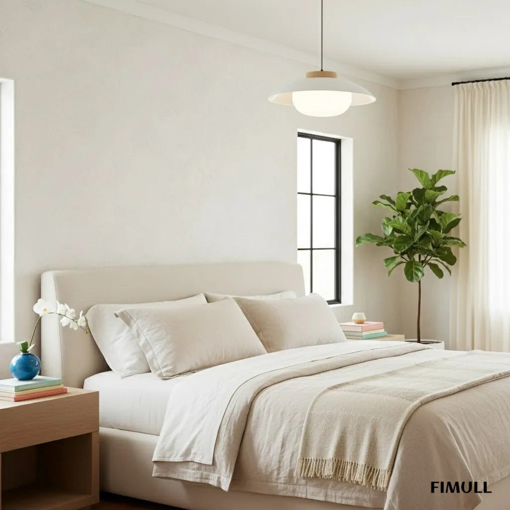 Oribela Elegant Saucer Pendant Light - Modern Minimalist Style for Kitchens and Tables