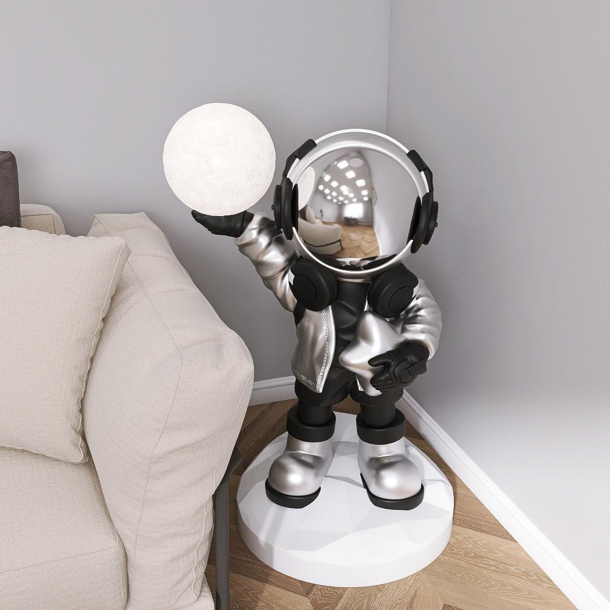 Built-in Battery Floor Lamp - Floor Lamp Great for Space Enthusiasts