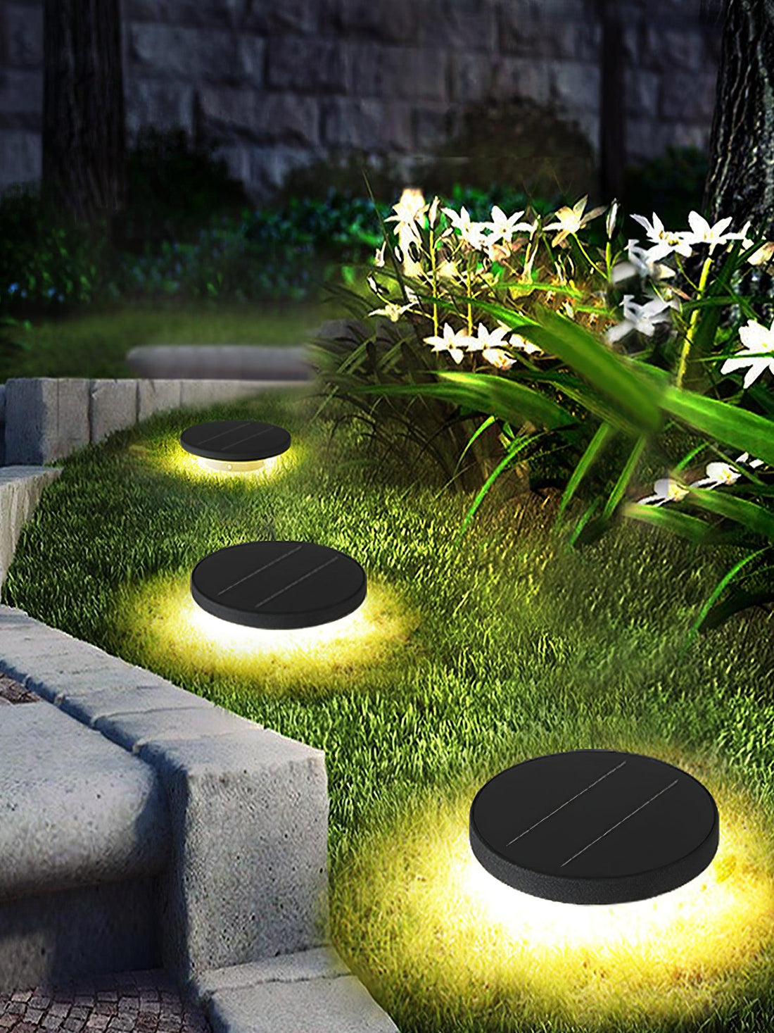 Garden Outdoor Light - Waterproof Pathway Patio Lamp