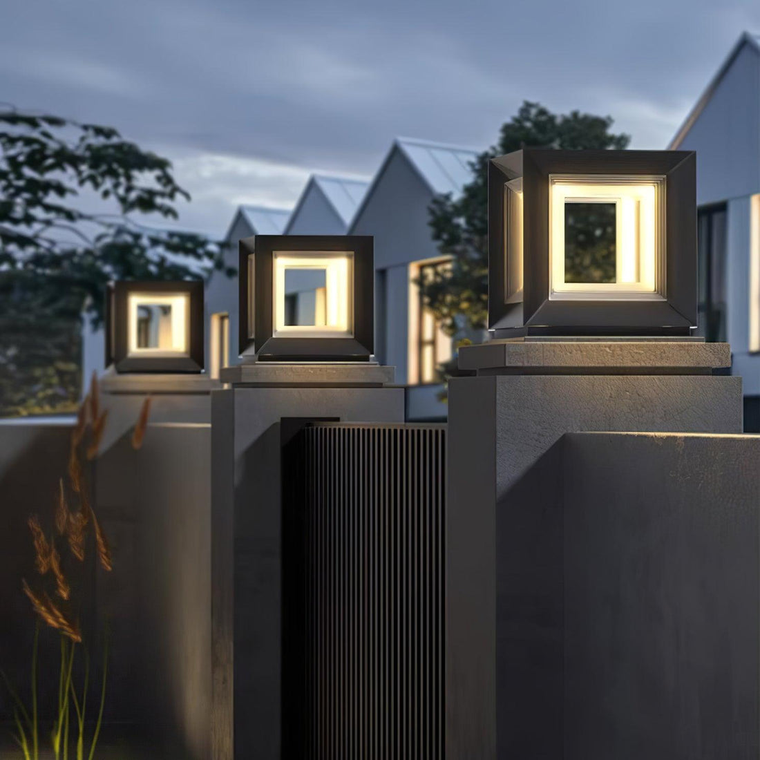 Outdoor Post Light - Waterproof LED Lamp for Garden, Patio & Pathway