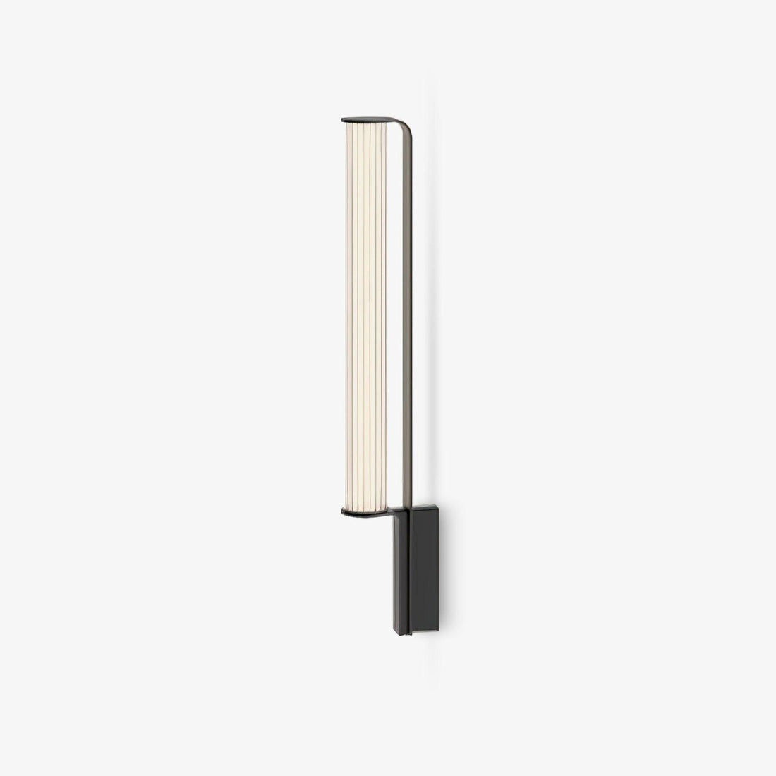 Outdoor Floor Lamp - Stainless Steel Acrylic Industrial Lighting