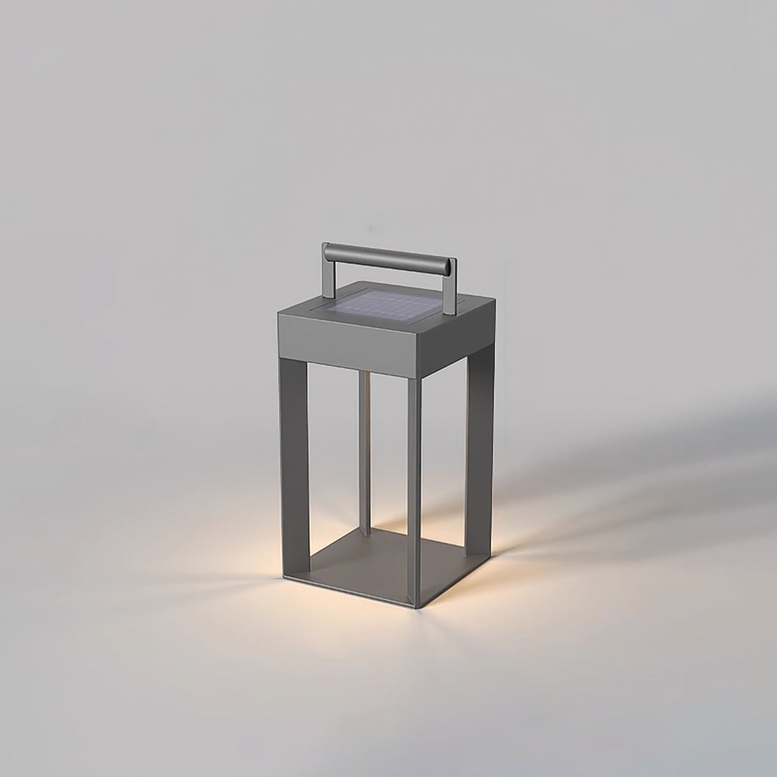 Solarlaterne Außenlampe - Geometrisches LED-Licht für Garten &amp; Terrasse