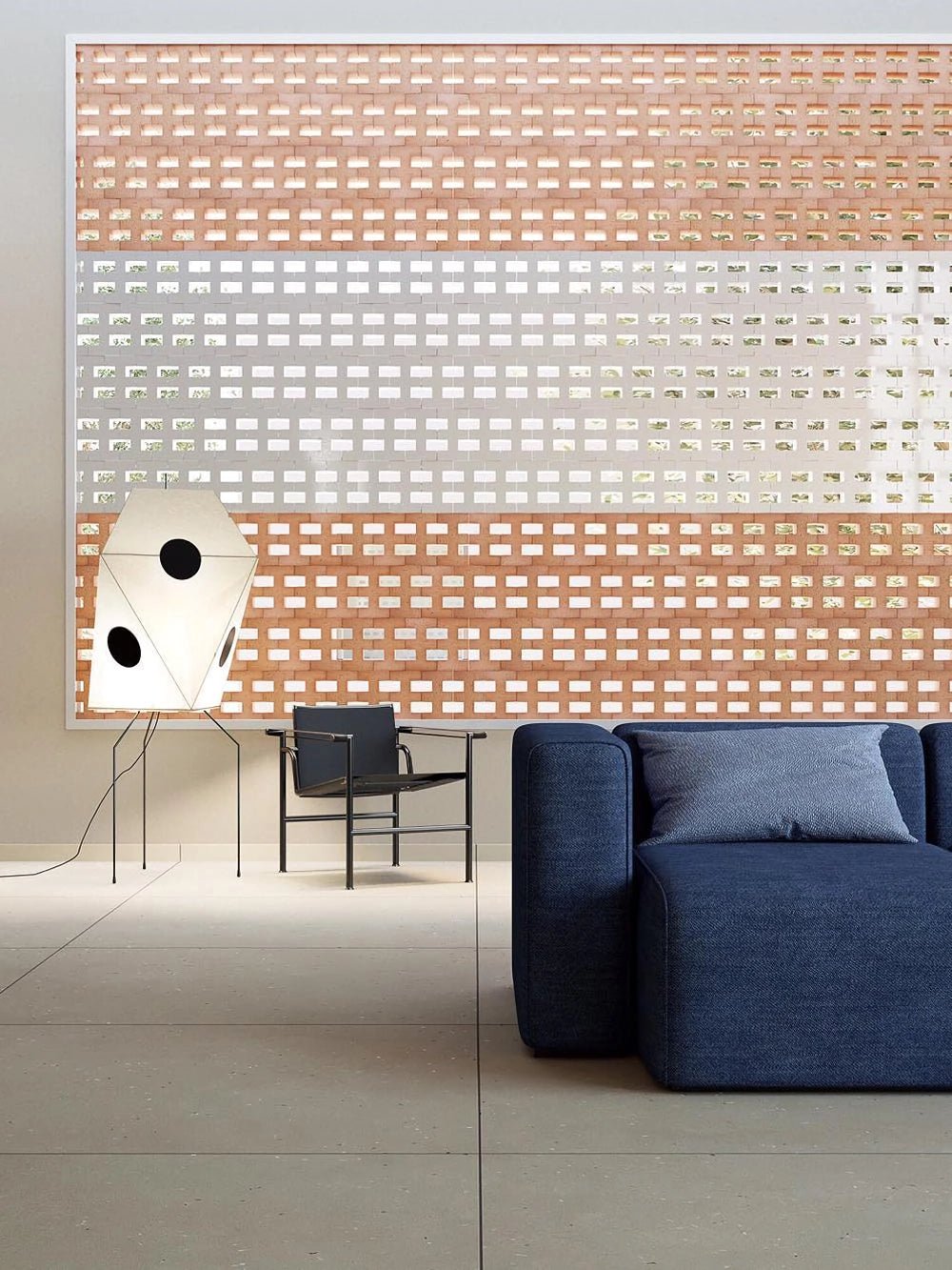 Origami Floor Lamp - Sculptural Light for Living Room & Reading Nook