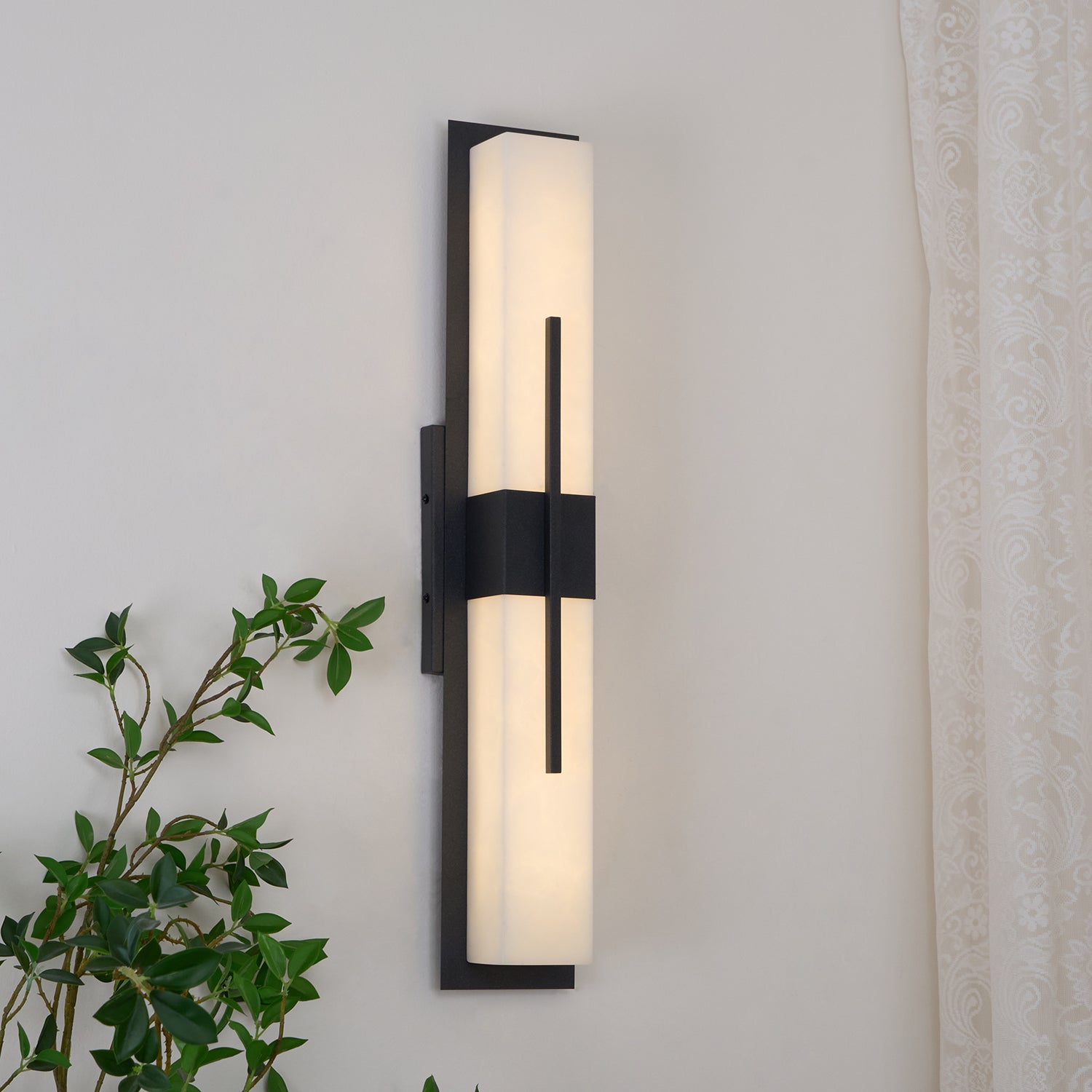 Outdoor Wall Light - Waterproof Modern Exterior Lamp for Porch & Garden