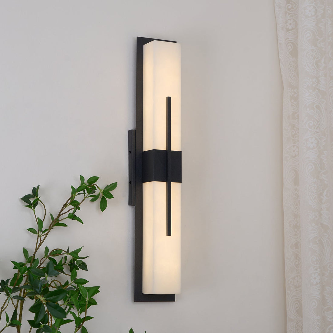 Außenwandleuchte - Wasserdichte moderne Außenlampe für Veranda und Garten