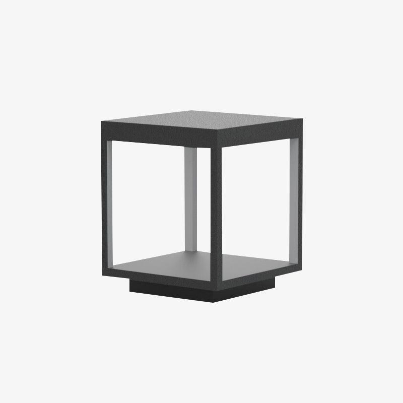 Square Frame Solar Outdoor Light - Garden Light with Durable Metal