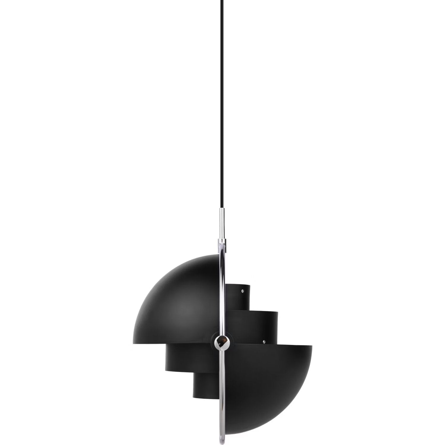 Multiva Sculptural Pendant Light – Adjustable Chandelier in Danish Modern Style for Dining Areas N18