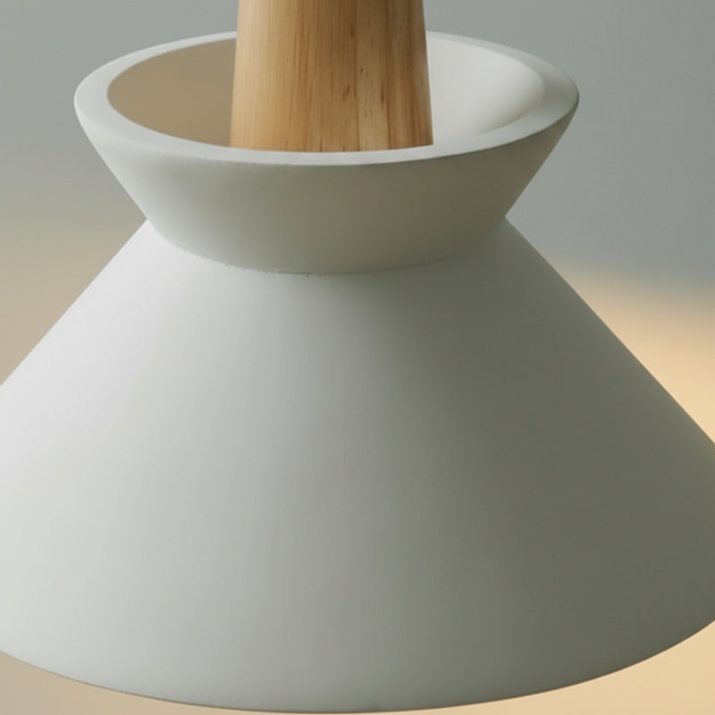 Halotaper Minimalistische, konische Pendelleuchte – Moderne dekorative Beleuchtung für Zuhause