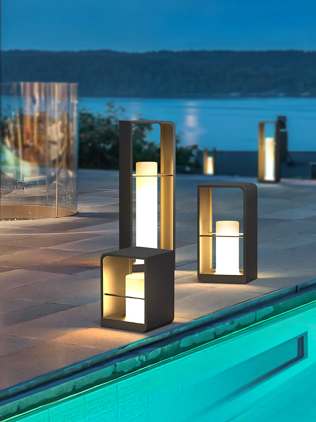 Garden Solar Light - Durable LED Lamp for Outdoor Patio & Pathway